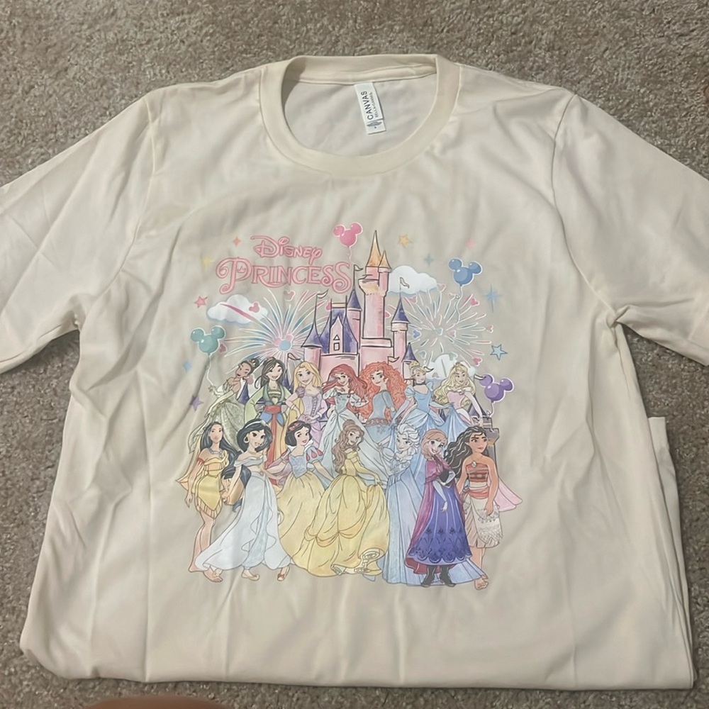 Brand new size small Disney princess shirt
